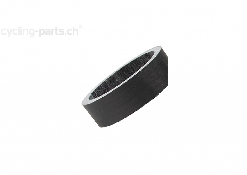 Spacer Carbon matt 10mm 1 1/8 Zoll