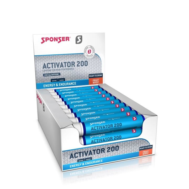 Sponser Activator 200 Ampullen