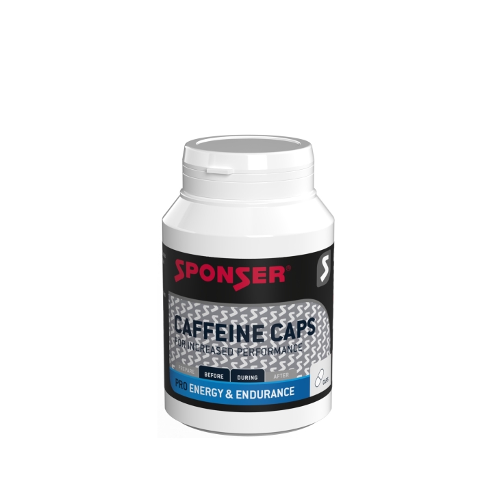 Sponser Caffeine Caps Kapseln