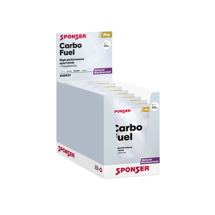 Sponser Carbo Fuel 10 Portionen à 83g