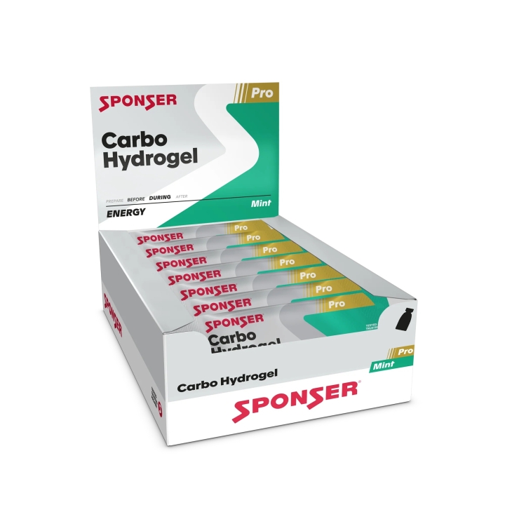 Sponser Carbo Hydrogel 20 Portionen à 60g
