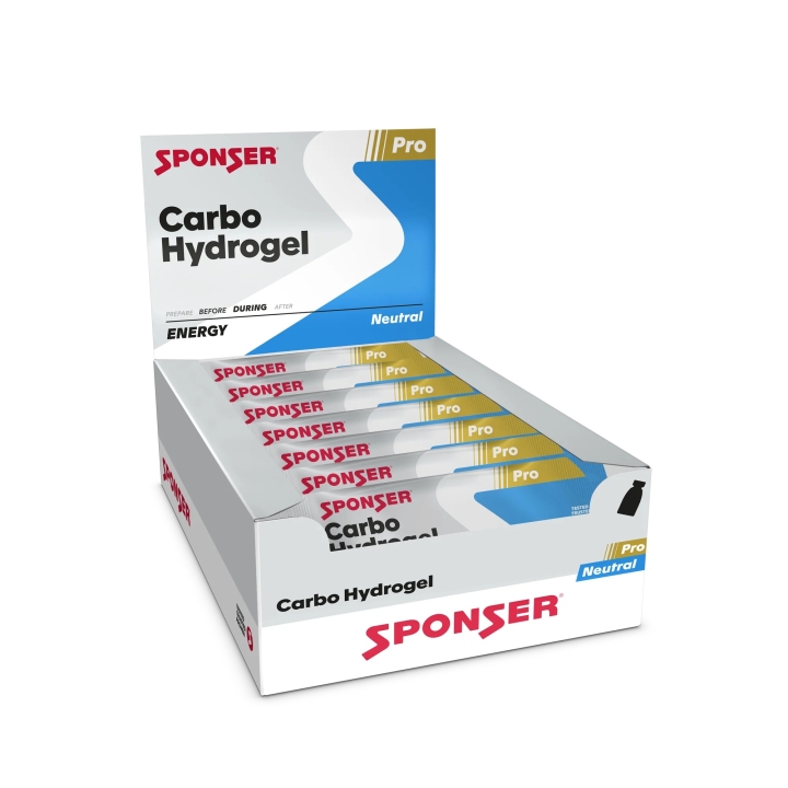 Sponser Carbo Hydrogel 20 Portionen à 60g