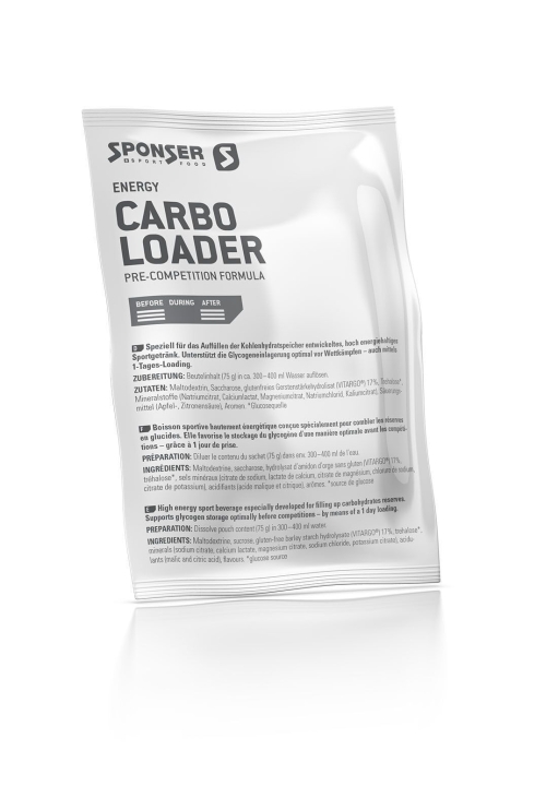 Sponser Carbo Loader Citrus-Orange 15 Port. à 75 g