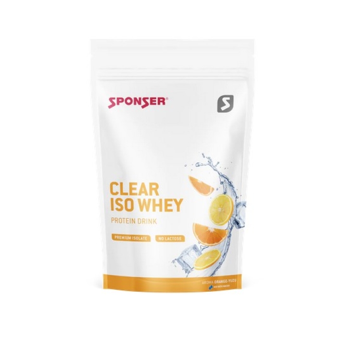 Sponser Clear Iso Whey Orange-Yuzu 450g