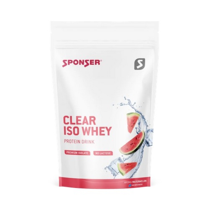 Sponser Clear Iso Whey Watermelon 450g