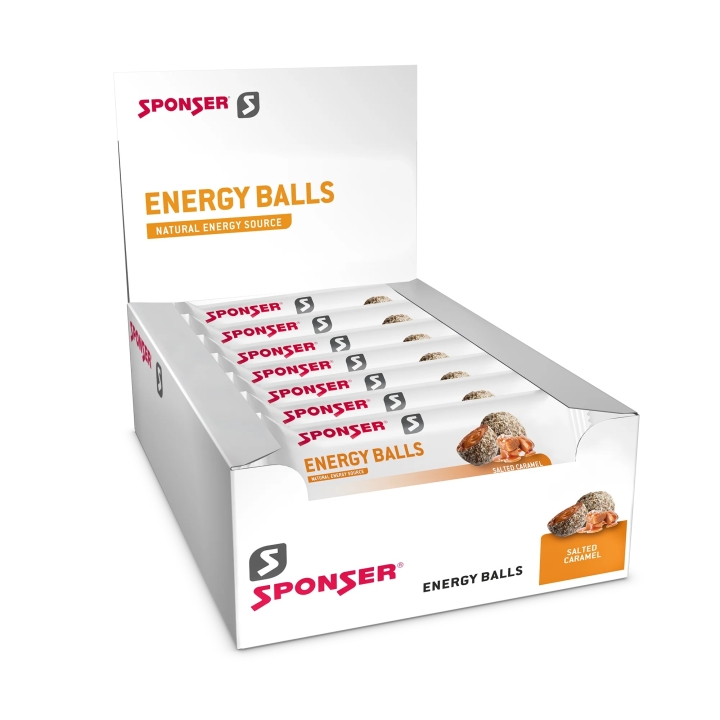 Sponser Energy Balls Salted Caramel