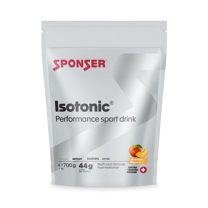 Sponser Isotonic Nachfüllbeutel 700g