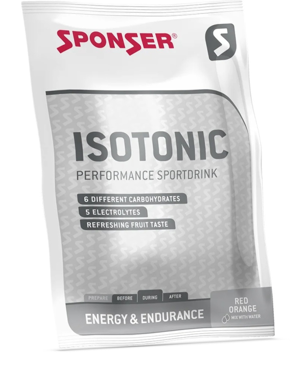 Sponser Isotonic Red Orange 20 Port. à 52g