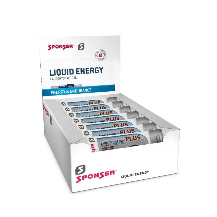 Sponser Liquid Energy Plus Cola-Lemon Tube 70g