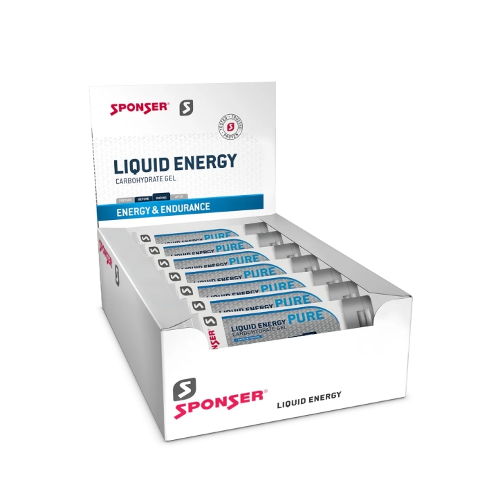 Sponser Liquid Energy Pure Tube 70g