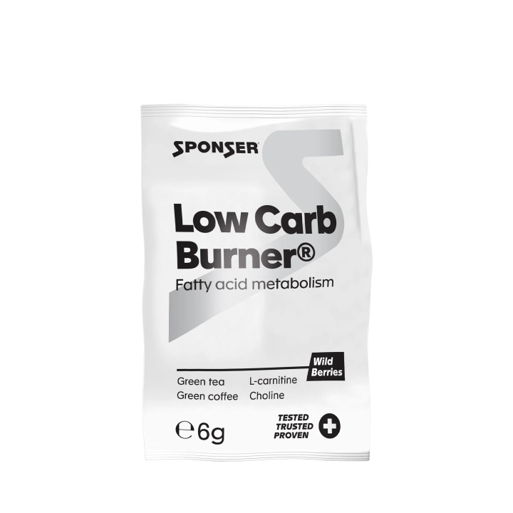 Sponser Low Carb Burner Box 20 x 6g