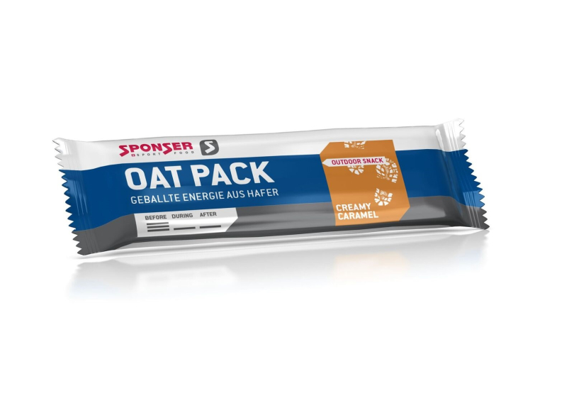 Sponser Oat Pack Creamy Caramel Riegel Box à 25 x 50g