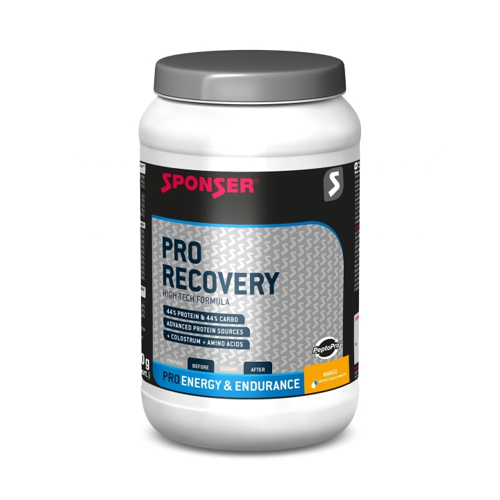 Sponser Pro Recovery Mango Dose 800g