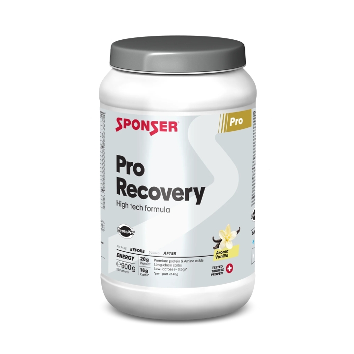 Sponser Pro Recovery Vanilla Dose 900g