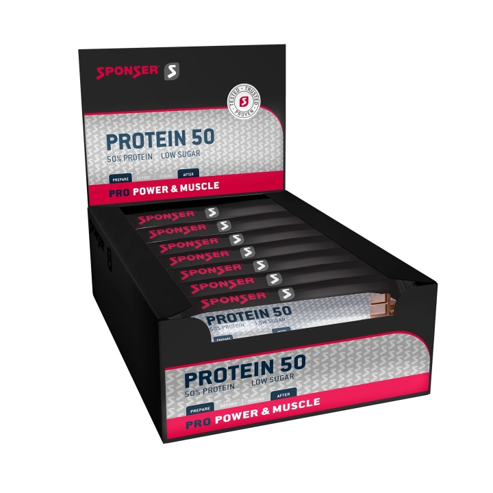 Sponser Protein 50 Chocolate Riegel