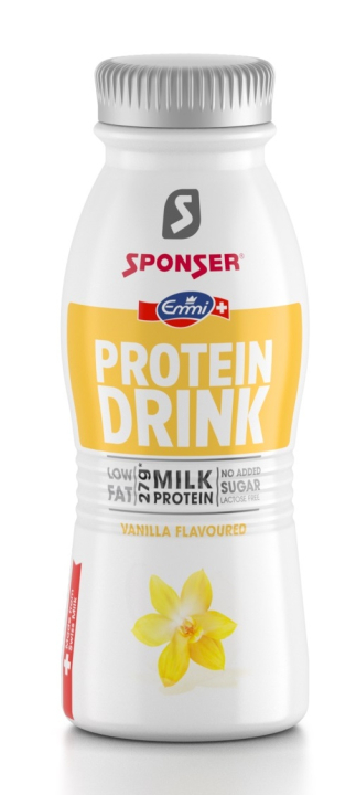 Sponser Protein Drink PE-Flasche 330ml