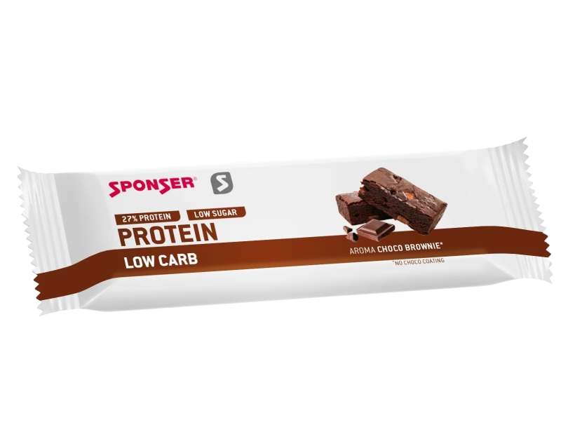 Sponser Protein Low Carb Bar Display 25x50g