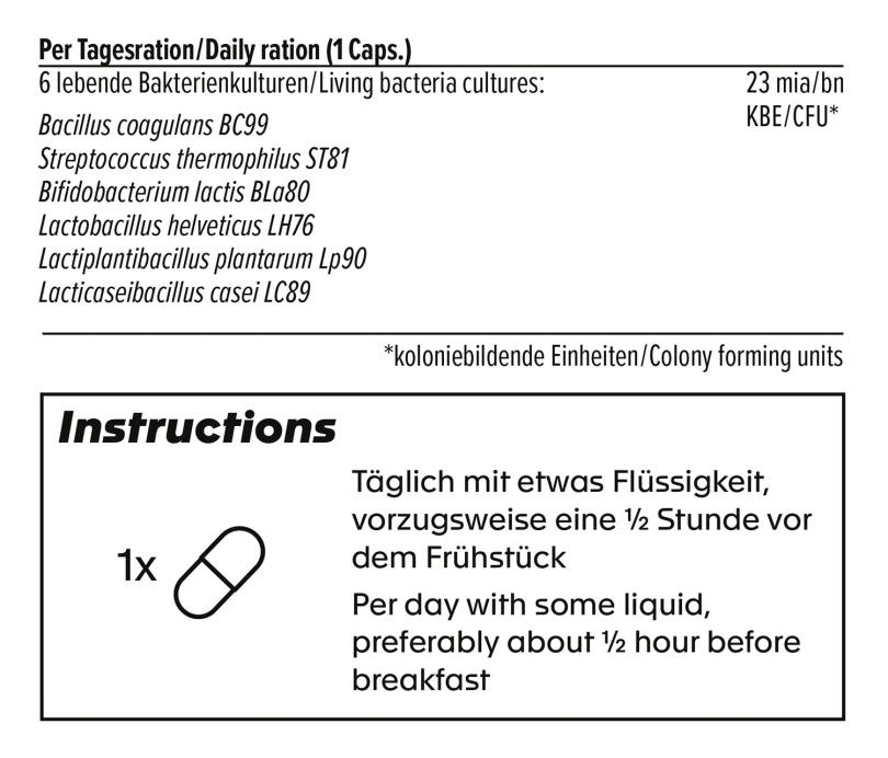 Sponser Sport Biotics