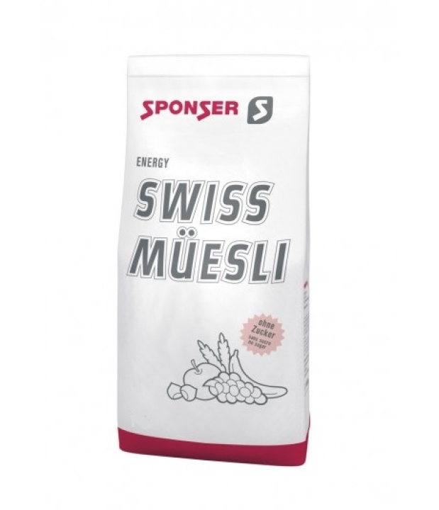 Sponser Swiss Müesli Zuckerfrei Eimer 7kg