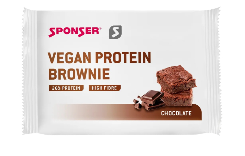 Sponser Vegan Protein Brownie