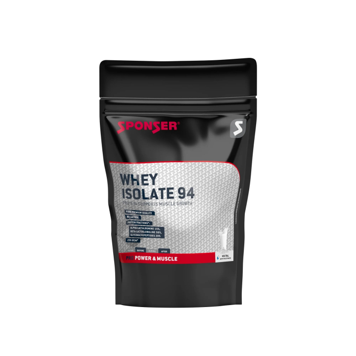 Sponser Whey Isolate 94 Stehbeutel 1.5 kg