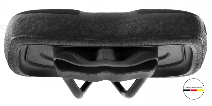 SQlab 60X Infinergy Ergowave active 2.1 Breite 16cm Sattel