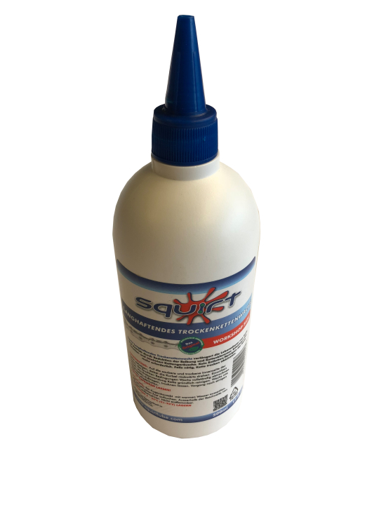 Squirt Long Lasting Dry Lube langhaftendes Trockenkettenwachs 500ml