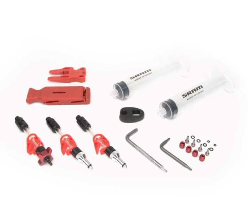 Sram-Avid Bleed Kit V2 ohne DOT 5.1 Entlüftungskit