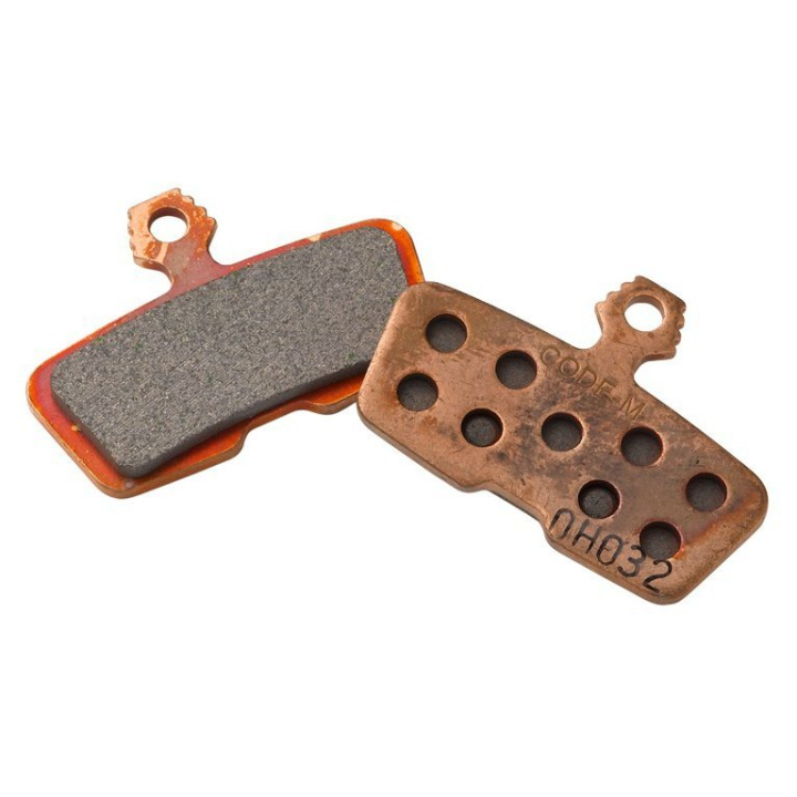 Sram/Avid Code/Code R/Code RSC/DB8 Sintered-Steel Bremsbeläge ohne Feder/Halteschraube
