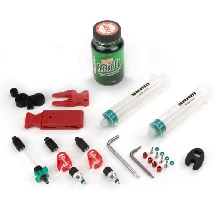 Sram Bleed Kit Standard DB8/Maven Mineraloil Entlüftungskit