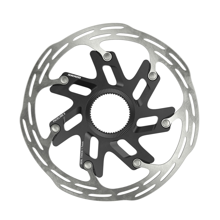 Sram Paceline X2 Rounded 140mm Centerlock Bremsscheibe