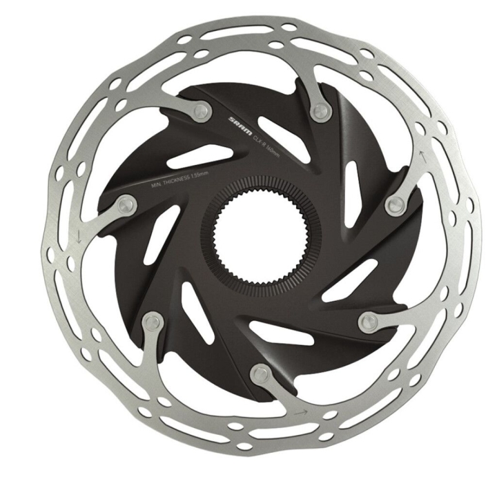 Sram Centerline XR Rounded zweiteilig 160mm Centerlock Bremsscheibe