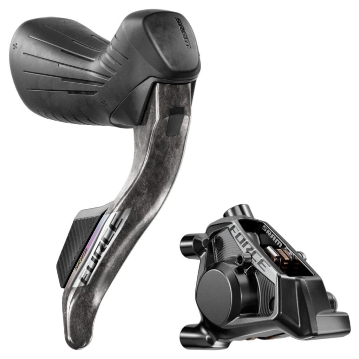 Sram Force AXS E1 HRD Disc 12fach Schalthebel/Scheibenbremse hinten