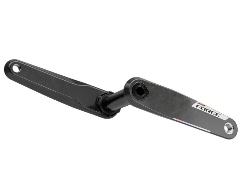 Sram Force AXS E1 DUB 1x12/2x12 170mm black/iridescent Kurbelarme