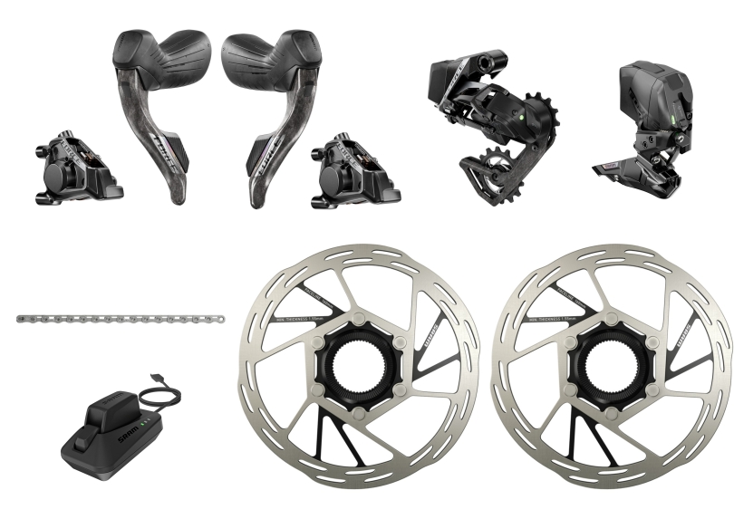 Sram Force AXS E1 2x12 Schaltgruppe