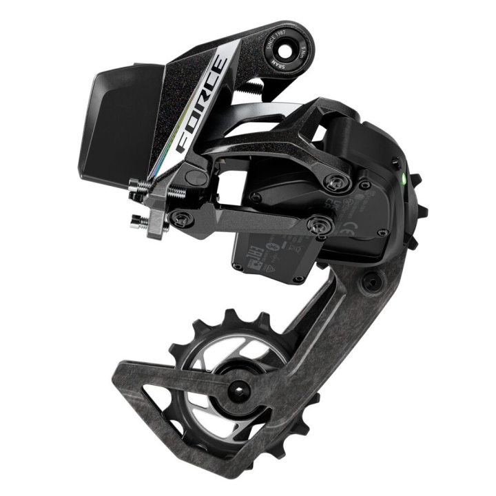 Sram Force AXS E1 2x12 Hammerhead Karoo GPS Schaltgruppe