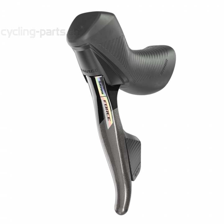 Sram Force eTap AXS™ HRD Flat Mount 12fach black/iridescent Schalthebel/Scheibenbremse vorne