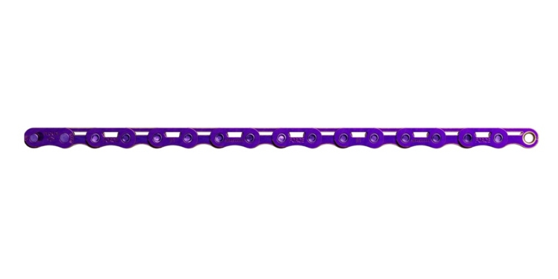 Sram Force E1 Flattop 12/13fach 126 Glieder purple Kette