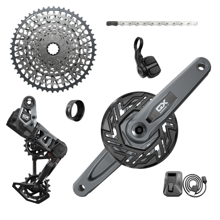 Sram GX Eagle AXS Transmission E-MTB Bosch 160mm 36 Zähne Groupset