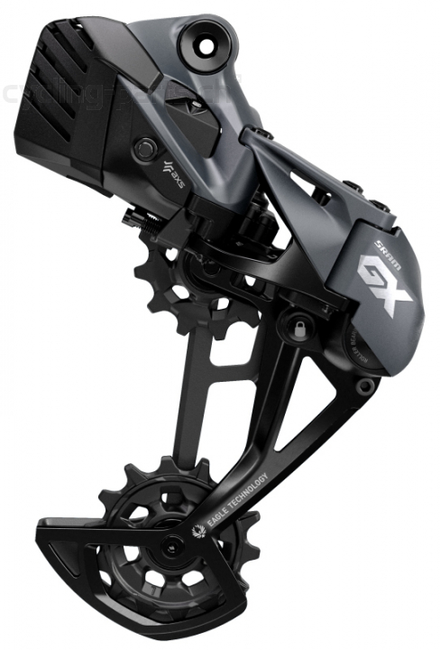 Sram GX Eagle AXS™ 1x12 lunar grey Upgrade Kit