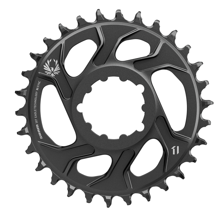 Sram GX Eagle™ X-SYNC™ 2 Direct Mount 6mm Offset 30 Zähne 1x12 Kettenblatt