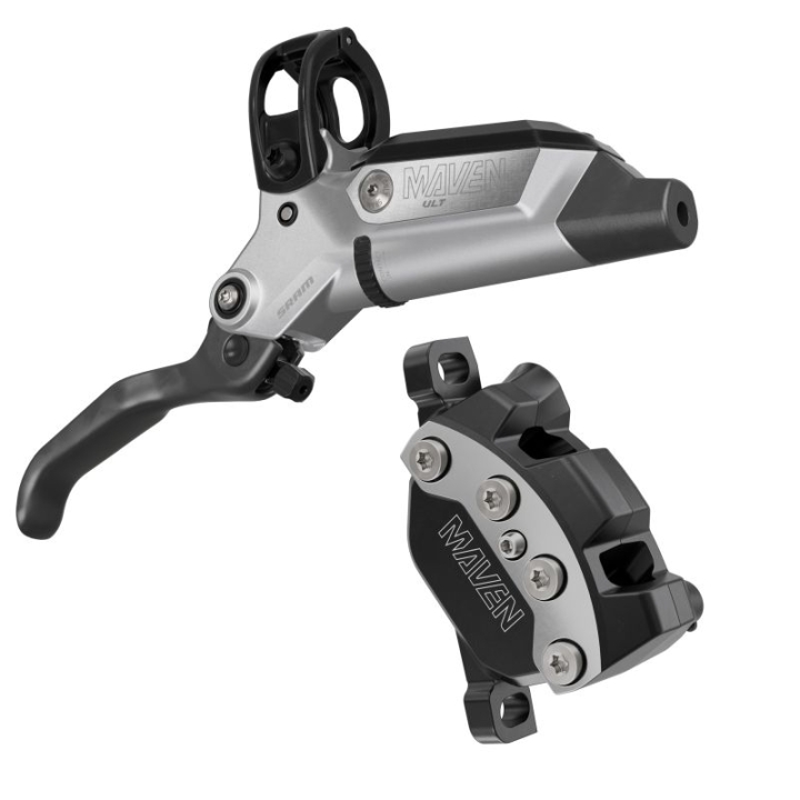 Sram Maven Ultimate Carbon B1 clear anodized Scheibenbremse vorne