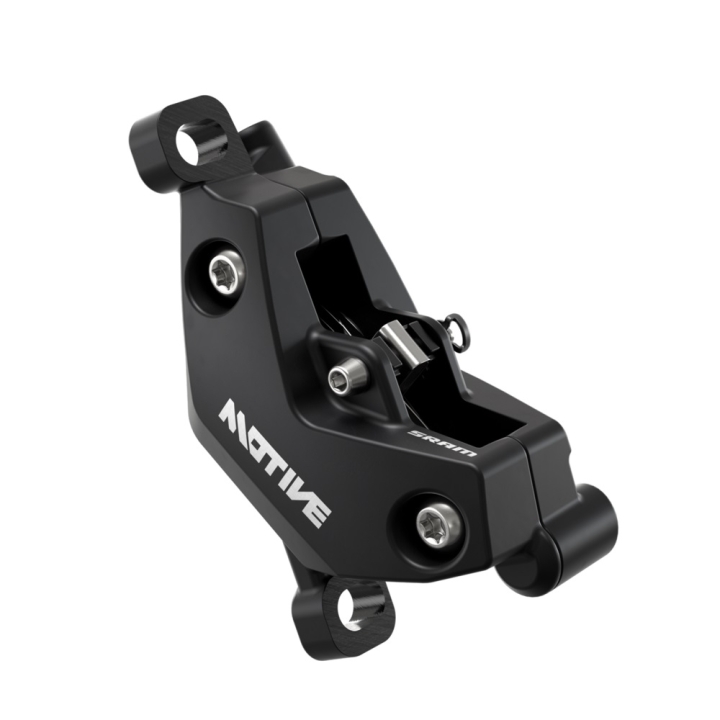Sram Motive Bronze diffusion black anodized Scheibenbremse vorne