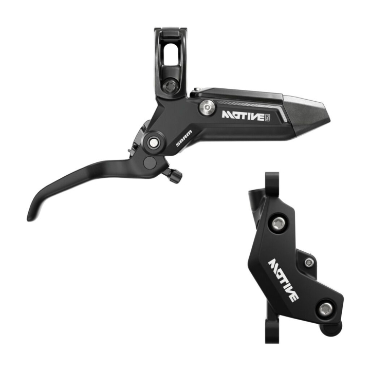 Sram Motive Bronze diffusion black anodized Scheibenbremse vorne