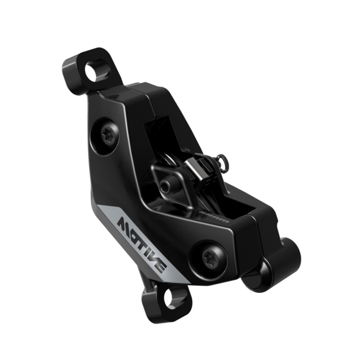 Sram Motive Silver black anodized Scheibenbremse vorne