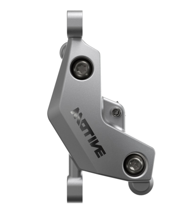 Sram Motive Ultimate Carbon clear anodized Scheibenbremse hinten