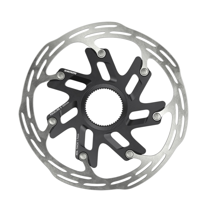 Sram Paceline X2 Rounded 160mm Centerlock Bremsscheibe