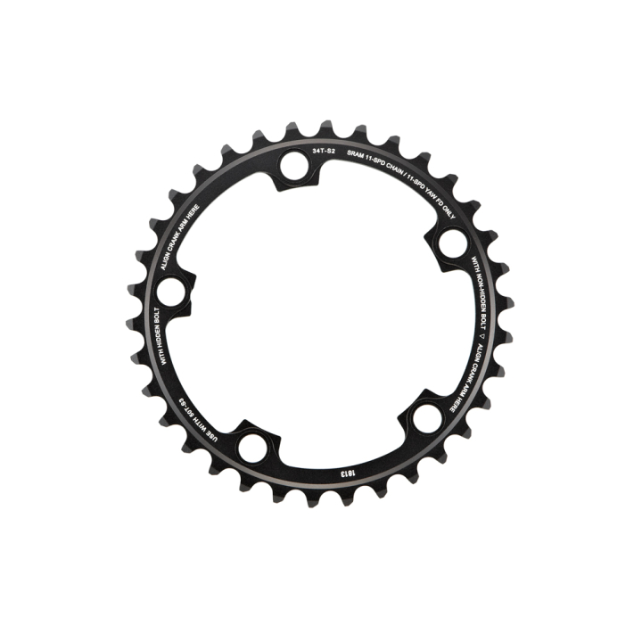 Sram Red 22 34 Zähne Kettenblatt