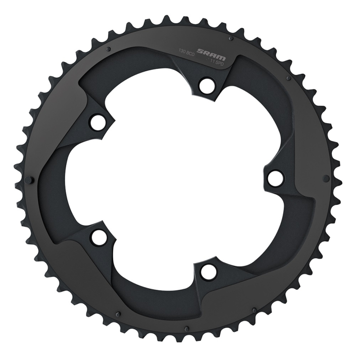 Sram Red 22 53 Zähne black Kettenblatt