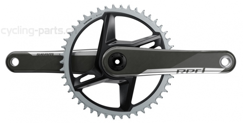 Sram Red DUB 1x12 46 Zähne 175mm Kurbelgarnitur
